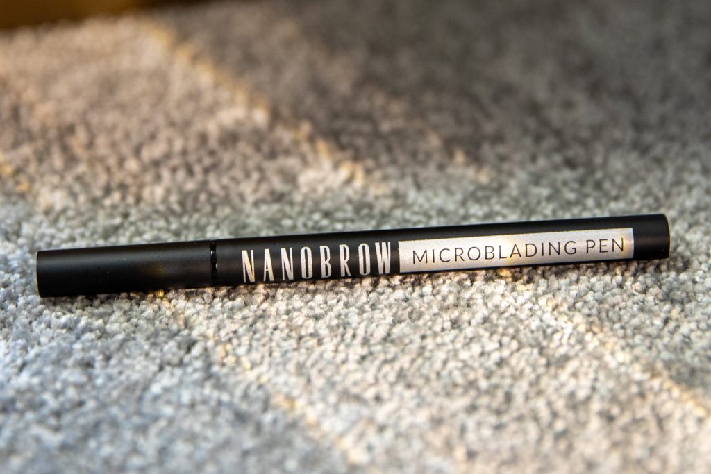 Nanobrow Microblading Pen - Test