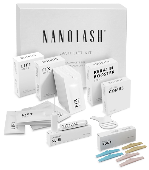 nanolash wimpernlifting set